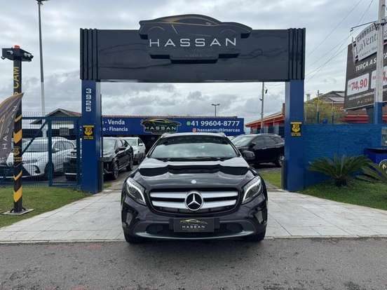 MERCEDES-BENZ-GLA 200-1.6 CGI STYLE 16V TURBO FLEX 4P AUTOMÁTICO MERCEDES-BENZ-GLA 200-2016