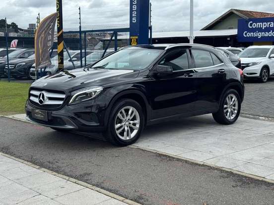 MERCEDES-BENZ-GLA 200-1.6 CGI STYLE 16V TURBO FLEX 4P AUTOMÁTICO MERCEDES-BENZ-GLA 200-2016