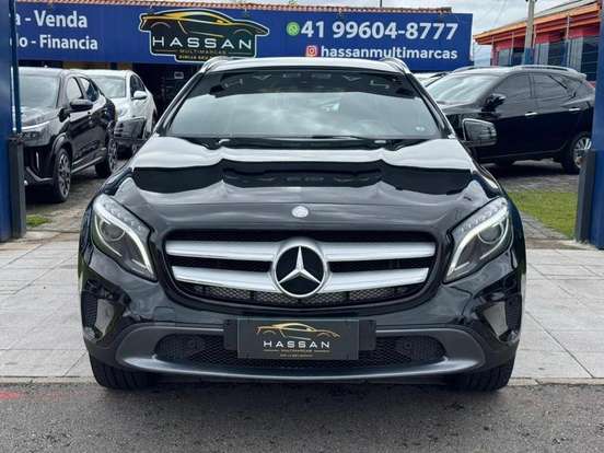 MERCEDES-BENZ-GLA 200-1.6 CGI STYLE 16V TURBO FLEX 4P AUTOMÁTICO MERCEDES-BENZ-GLA 200-2016