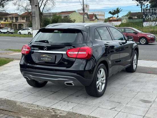MERCEDES-BENZ-GLA 200-1.6 CGI STYLE 16V TURBO FLEX 4P AUTOMÁTICO MERCEDES-BENZ-GLA 200-2016