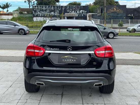 MERCEDES-BENZ-GLA 200-1.6 CGI STYLE 16V TURBO FLEX 4P AUTOMÁTICO MERCEDES-BENZ-GLA 200-2016