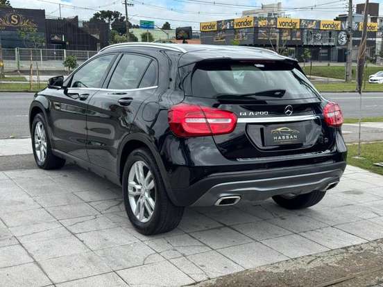 MERCEDES-BENZ-GLA 200-1.6 CGI STYLE 16V TURBO FLEX 4P AUTOMÁTICO MERCEDES-BENZ-GLA 200-2016