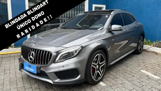 Mercedes-Benz GLA 250 2.0 16V Turbo Gasolina Sport 4P Automático