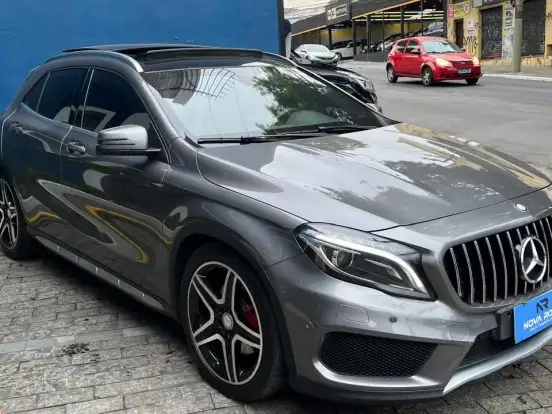 MERCEDES-BENZ-GLA 250-2.0 16V TURBO GASOLINA SPORT 4P AUTOMÁTICO MERCEDES-BENZ-GLA 250-2016