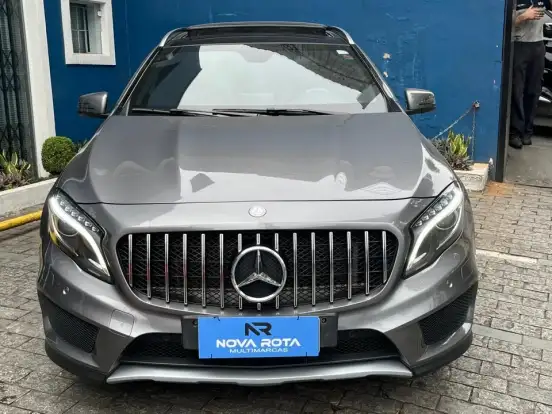 MERCEDES-BENZ-GLA 250-2.0 16V TURBO GASOLINA SPORT 4P AUTOMÁTICO MERCEDES-BENZ-GLA 250-2016