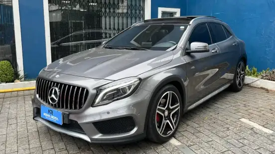 MERCEDES-BENZ-GLA 250-2016