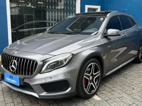 MERCEDES-BENZ-GLA 250-2.0 16V TURBO GASOLINA SPORT 4P AUTOMÁTICO MERCEDES-BENZ-GLA 250-2016