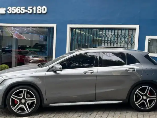 MERCEDES-BENZ-GLA 250-2.0 16V TURBO GASOLINA SPORT 4P AUTOMÁTICO MERCEDES-BENZ-GLA 250-2016