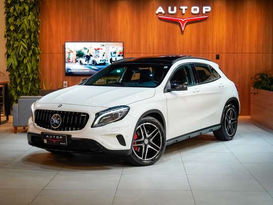 MERCEDES-BENZ-GLA 250-2.0 16V TURBO GASOLINA VISION 4P AUTOMÁTICO MERCEDES-BENZ-GLA 250-2015