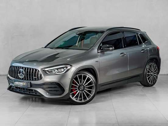 MERCEDES-BENZ-GLA 35 AMG-2.0 CGI GASOLINA 4MATIC SPEEDSHIFT MERCEDES-BENZ-GLA 35 AMG-2022