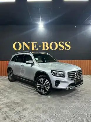 MERCEDES-BENZ-GLB 220-2.0 MHEV PROGRESSIVE 4MATIC 8G-DCT MERCEDES-BENZ-GLB 220-2024
