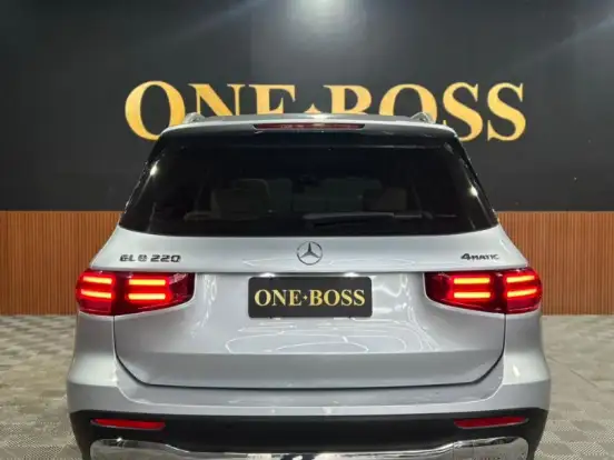 MERCEDES-BENZ-GLB 220-2.0 MHEV PROGRESSIVE 4MATIC 8G-DCT MERCEDES-BENZ-GLB 220-2024