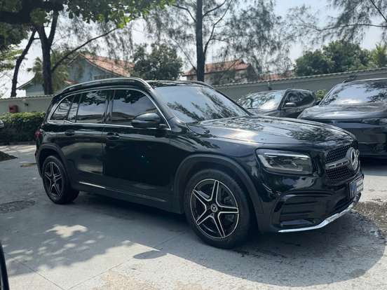 MERCEDES-BENZ-GLB 220-2.0 MHEV AMG LINE 4MATIC 8G-DCT MERCEDES-BENZ-GLB 220-2024