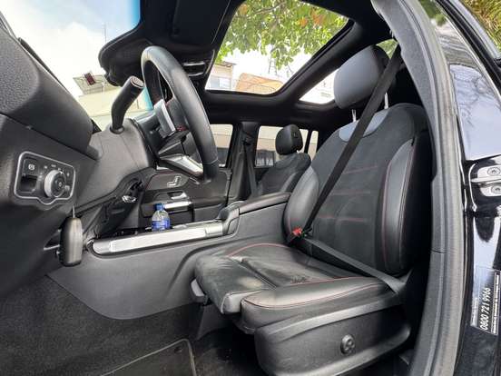 MERCEDES-BENZ-GLB 220-2.0 MHEV AMG LINE 4MATIC 8G-DCT MERCEDES-BENZ-GLB 220-2024