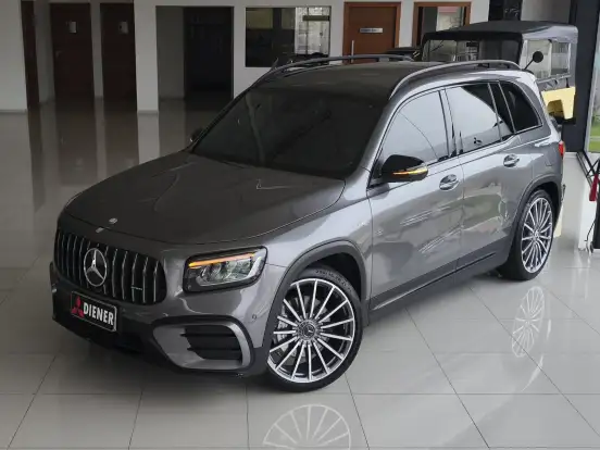 MERCEDES-BENZ-GLB 35 AMG-2.0 MHEV 4MATIC SPEEDSHIFT MERCEDES-BENZ-GLB 35 AMG-2024