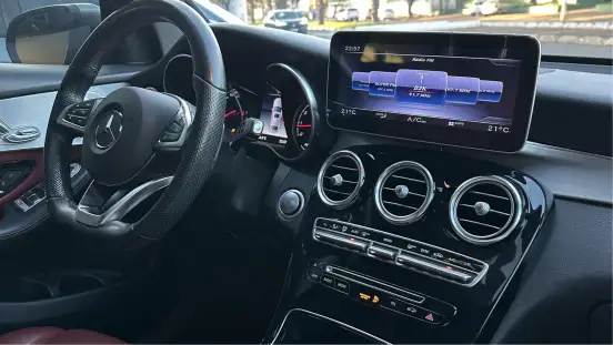 MERCEDES-BENZ-GLC 250-2019
