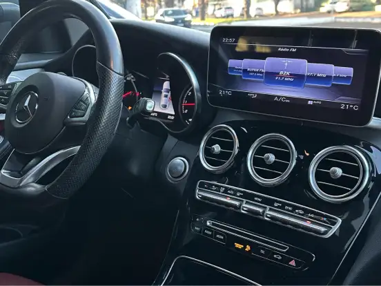 MERCEDES-BENZ-GLC 250-2.0 CGI GASOLINA COUPÉ 4MATIC 9G-TRONIC MERCEDES-BENZ-GLC 250-2019