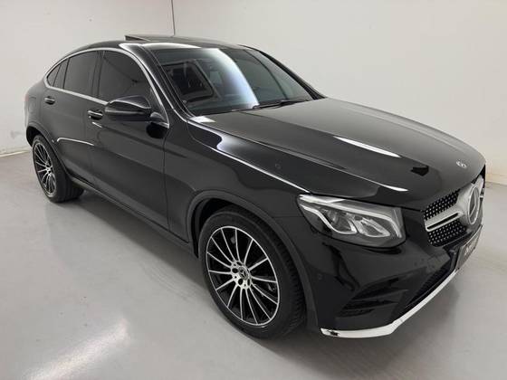 MERCEDES-BENZ GLC 250 2.0 CGI GASOLINA COUPÉ 4MATIC 9G-TRONIC