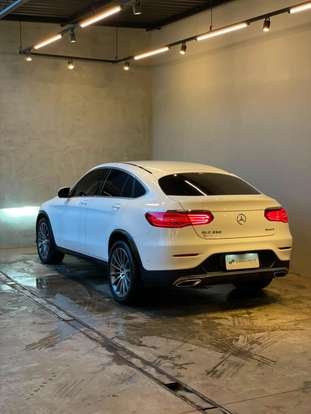 MERCEDES-BENZ-GLC 250-2.0 CGI GASOLINA COUPÉ 4MATIC 9G-TRONIC MERCEDES-BENZ-GLC 250-2016