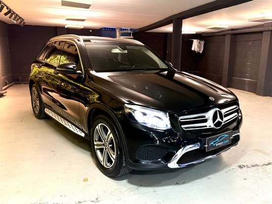 MERCEDES-BENZ-GLC 250-2.0 CGI GASOLINA HIGHWAY 4MATIC 9G-TRONIC MERCEDES-BENZ-GLC 250-2017
