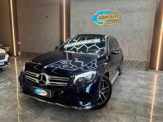 MERCEDES-BENZ GLC 250 2.0 CGI GASOLINA SPORT 4MATIC 9G-TRONIC