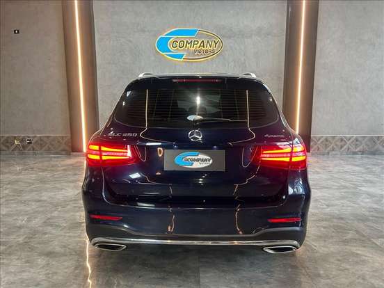 MERCEDES-BENZ-GLC 250-2016