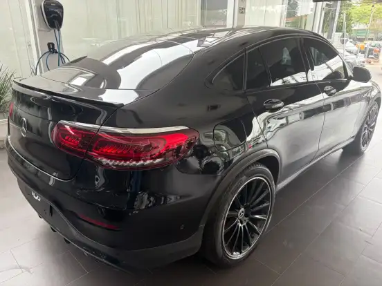 MERCEDES-BENZ-GLC 300-2.0 CGI GASOLINA COUPÉ 4MATIC 9G-TRONIC MERCEDES-BENZ-GLC 300-2020