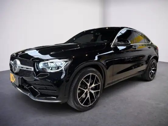 MERCEDES-BENZ-GLC 300-2.0 CGI GASOLINA COUPÉ AMG LINE 4MATIC 9G-TRONIC MERCEDES-BENZ-GLC 300-2023