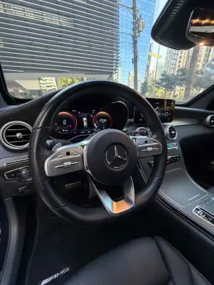 MERCEDES-BENZ-GLC 300-2.0 CGI GASOLINA COUPÉ AMG LINE 4MATIC 9G-TRONIC MERCEDES-BENZ-GLC 300-2023