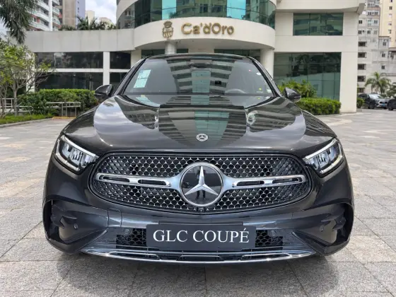MERCEDES-BENZ GLC 300 2.0 MHEV AMG LINE COUPÉ 4MATIC 9G-TRONIC