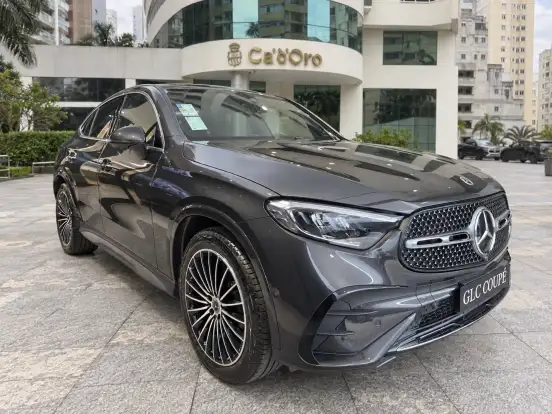 MERCEDES-BENZ-GLC 300-2.0 MHEV AMG LINE COUPÉ 4MATIC 9G-TRONIC MERCEDES-BENZ-GLC 300-2026