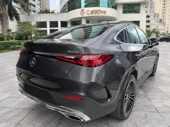 MERCEDES-BENZ-GLC 300-2.0 MHEV AMG LINE COUPÉ 4MATIC 9G-TRONIC MERCEDES-BENZ-GLC 300-2026