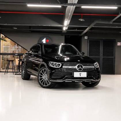 MERCEDES-BENZ GLC 300 2.0 CGI GASOLINA COUPÉ 4MATIC 9G-TRONIC