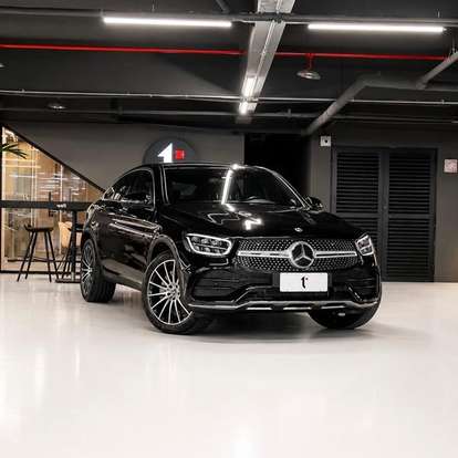 MERCEDES-BENZ-GLC 300-2.0 CGI GASOLINA COUPÉ 4MATIC 9G-TRONIC MERCEDES-BENZ-GLC 300-2020