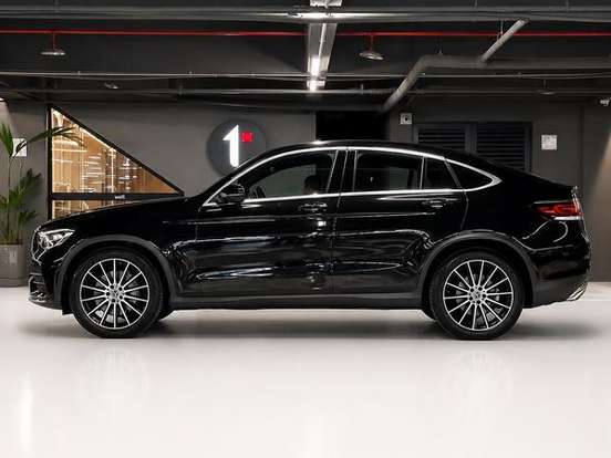 MERCEDES-BENZ-GLC 300-2.0 CGI GASOLINA COUPÉ 4MATIC 9G-TRONIC MERCEDES-BENZ-GLC 300-2020
