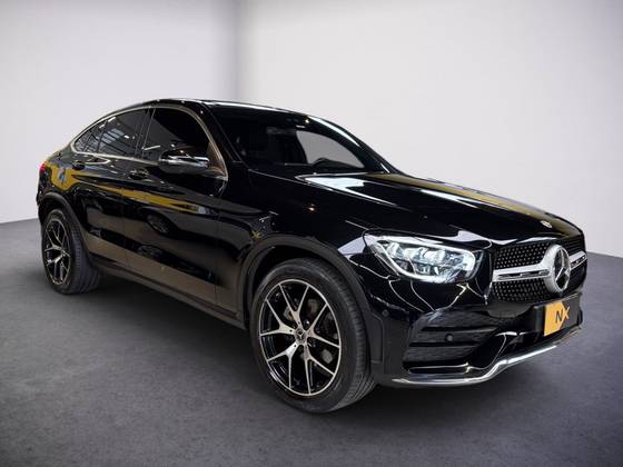 MERCEDES-BENZ GLC 300 2.0 CGI GASOLINA COUPÉ AMG LINE 4MATIC 9G-TRONIC