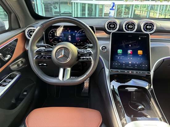MERCEDES-BENZ-GLC 300-2.0 MHEV AMG LINE COUPÉ 4MATIC 9G-TRONIC MERCEDES-BENZ-GLC 300-2024