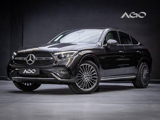 MERCEDES-BENZ GLC 300 2.0 MHEV AMG LINE COUPÉ 4MATIC 9G-TRONIC