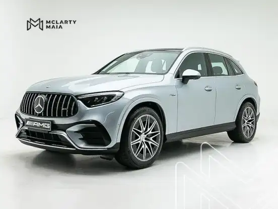 MERCEDES-BENZ-GLC 43 AMG-2.0 MHEV 4MATIC SPEEDSHIFT MERCEDES-BENZ-GLC 43 AMG-2026