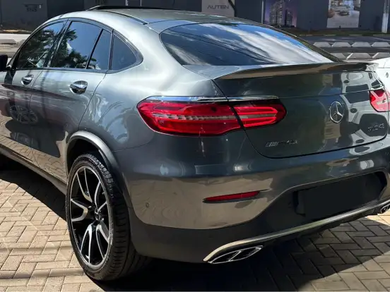 MERCEDES-BENZ-GLC 43 AMG-3.0 V6 GASOLINA COUPÉ 4MATIC 9G-TRONIC MERCEDES-BENZ-GLC 43 AMG-2019