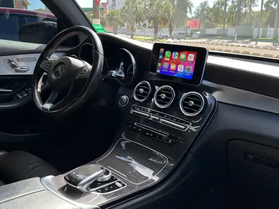 MERCEDES-BENZ-GLC 43 AMG-3.0 V6 GASOLINA COUPÉ 4MATIC 9G-TRONIC MERCEDES-BENZ-GLC 43 AMG-2019