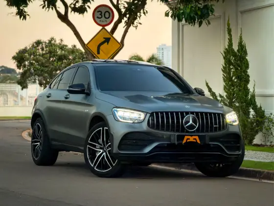 Mercedes-Benz GLC 43 AMG 3.0 V6 Gasolina Coupé 4Matic 9G-Tronic