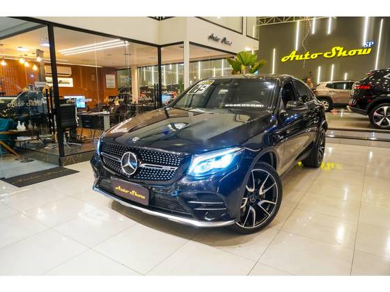 Mercedes-Benz GLC 43 AMG 3.0 V6 Gasolina Coupé 4Matic 9G-Tronic