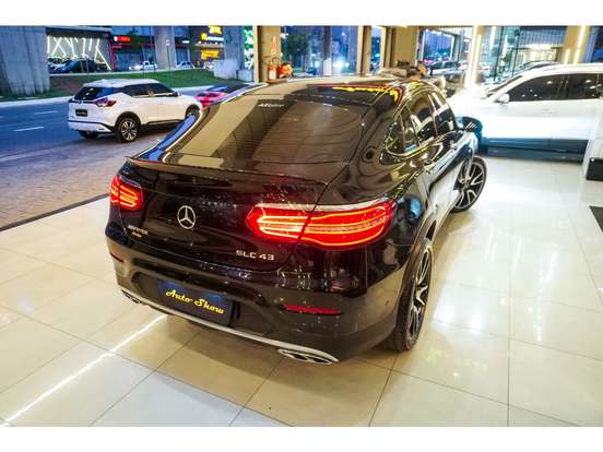 MERCEDES-BENZ-GLC 43 AMG-3.0 V6 GASOLINA COUPÉ 4MATIC 9G-TRONIC MERCEDES-BENZ-GLC 43 AMG-2018