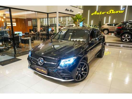 MERCEDES-BENZ-GLC 43 AMG-3.0 V6 GASOLINA COUPÉ 4MATIC 9G-TRONIC MERCEDES-BENZ-GLC 43 AMG-2018