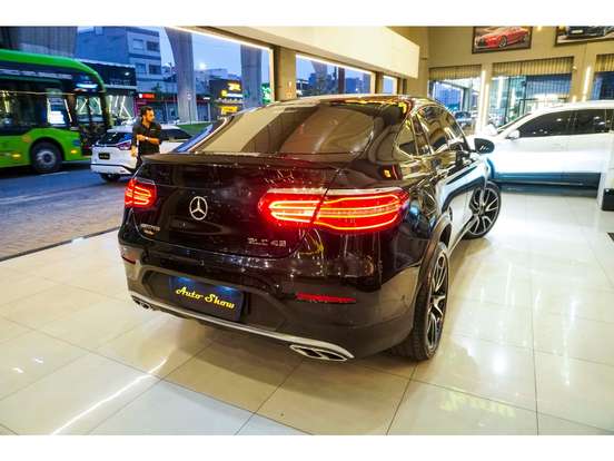 MERCEDES-BENZ-GLC 43 AMG-3.0 V6 GASOLINA COUPÉ 4MATIC 9G-TRONIC MERCEDES-BENZ-GLC 43 AMG-2018