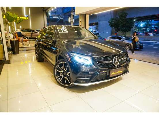 MERCEDES-BENZ-GLC 43 AMG-3.0 V6 GASOLINA COUPÉ 4MATIC 9G-TRONIC MERCEDES-BENZ-GLC 43 AMG-2018