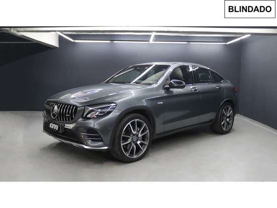 MERCEDES-BENZ-GLC 43 AMG-3.0 V6 GASOLINA COUPÉ 4MATIC 9G-TRONIC MERCEDES-BENZ-GLC 43 AMG-2018