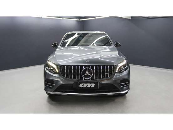 MERCEDES-BENZ-GLC 43 AMG-3.0 V6 GASOLINA COUPÉ 4MATIC 9G-TRONIC MERCEDES-BENZ-GLC 43 AMG-2018