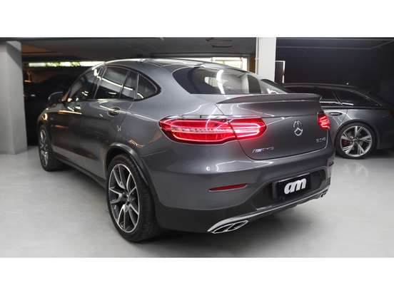 MERCEDES-BENZ-GLC 43 AMG-3.0 V6 GASOLINA COUPÉ 4MATIC 9G-TRONIC MERCEDES-BENZ-GLC 43 AMG-2018